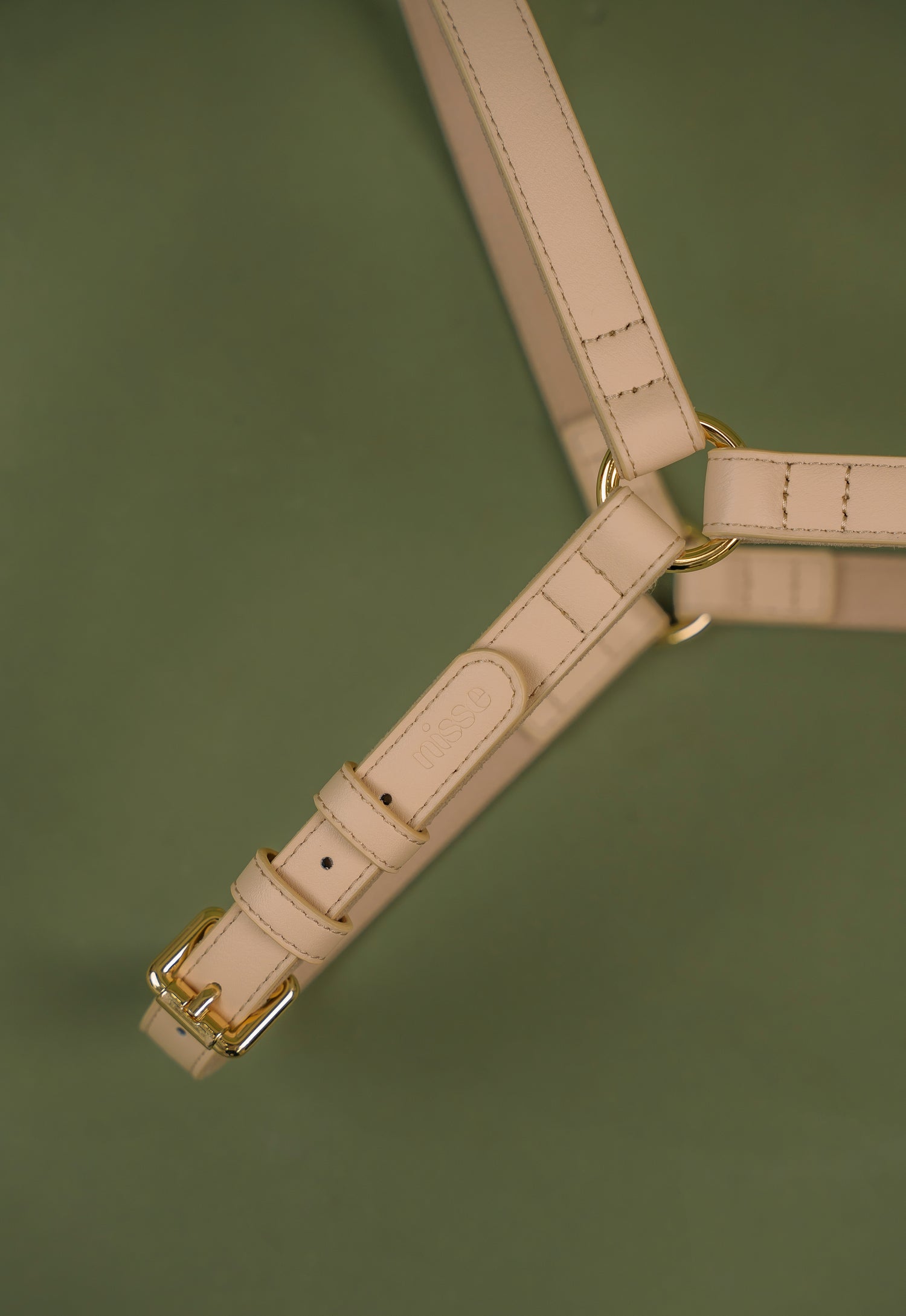 Copenhagen Harness - Cream | Nisse The Label